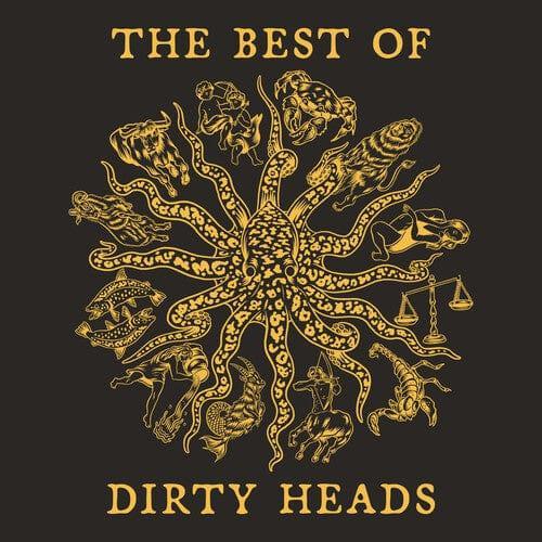 Dirty Heads - The Best Of Dirty Heads - Fools Gold (Limited Edition, Explicit, Gatefold, Gold Vinyl) (2 LP) - Joco Records