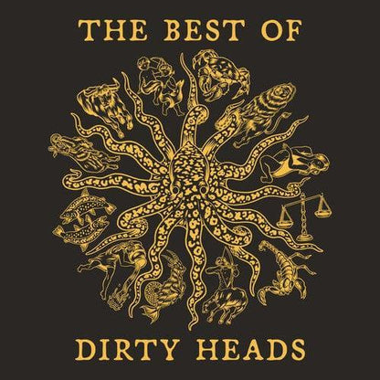 Dirty Heads - The Best Of Dirty Heads - Fools Gold (Limited Edition, Explicit, Gatefold, Gold Vinyl) (2 LP) - Joco Records