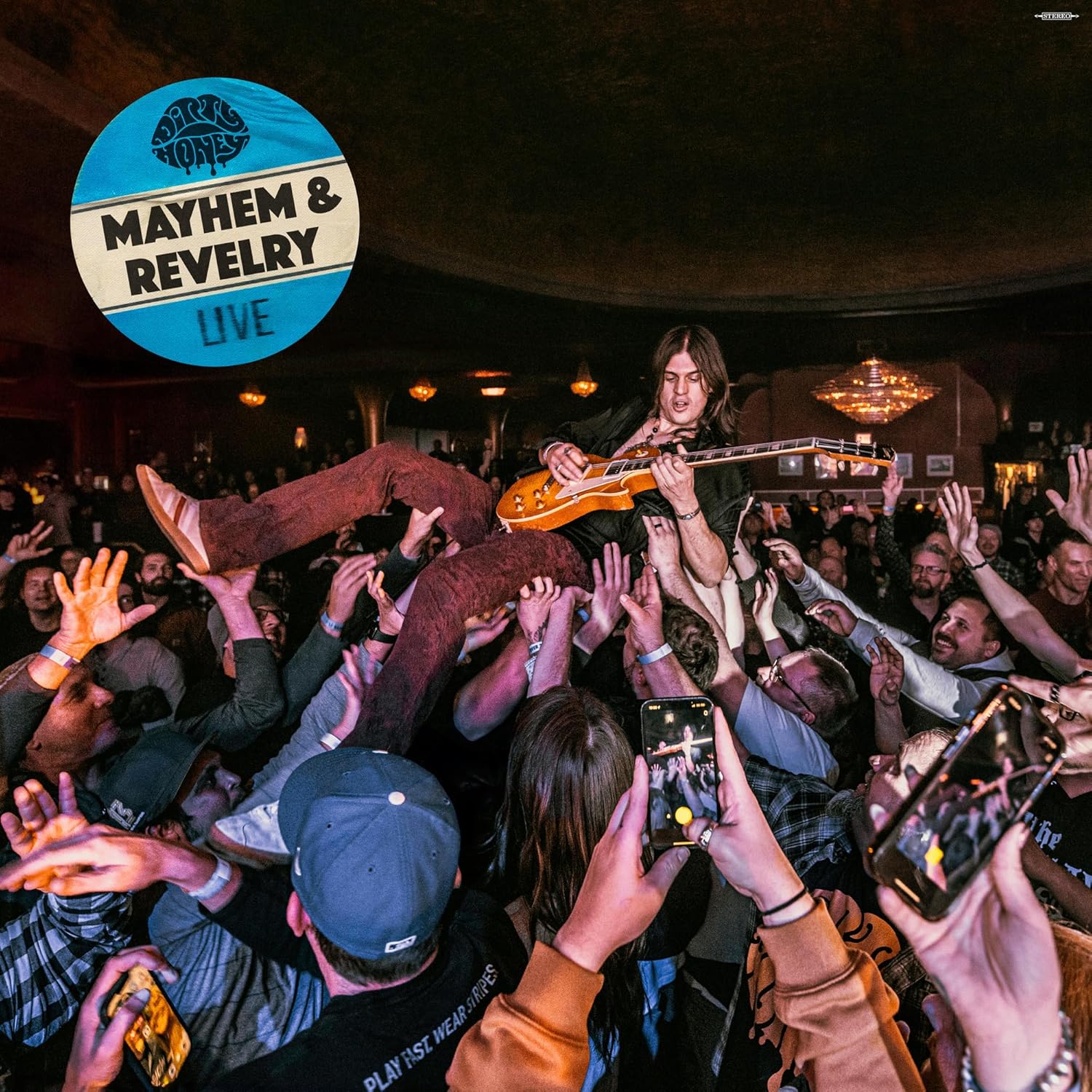 Dirty Honey - Mayhem And Revelry: Live (2 LP) - Joco Records