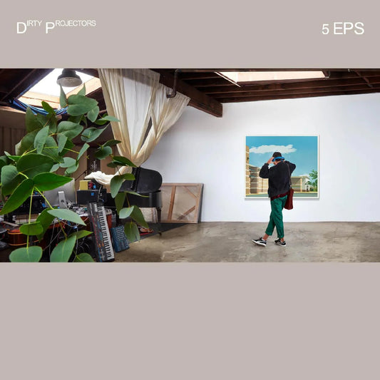 Dirty Projectors - 5Eps (2 LP) - Joco Records