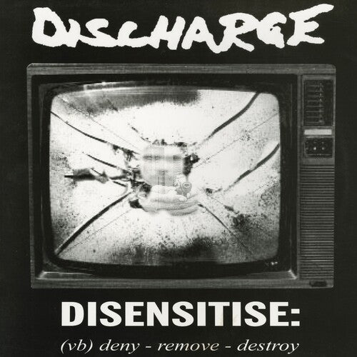 Discharge - Disensitise (Bonus Tracks) (Limited Edition, White Vinyl)