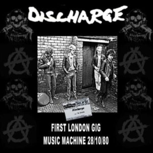 Discharge - First London Gig: Live At The Music Machine 1980 (Limited Edition, Clear Vinyl) (Import)
