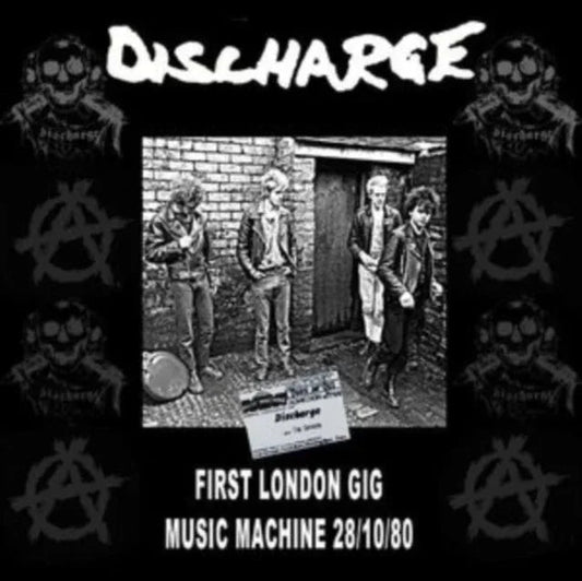 Discharge - First London Gig: Live At The Music Machine 1980 (Limited Edition, Clear Vinyl) (Import) - Joco Records