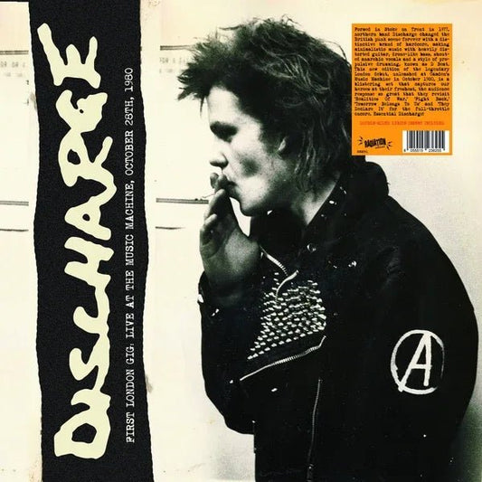 Discharge - First London Gig, Live At The Music Machine, October 28Th, 1980 (LP) - Joco Records