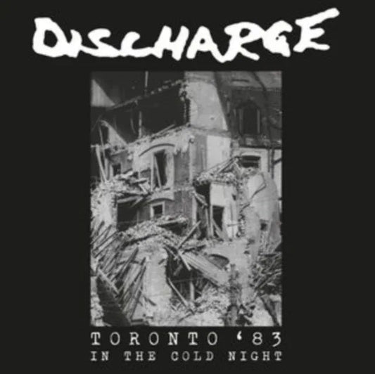 Discharge - In The Cold Night: Toronto '83 (Import) (Limited Edition Import, White Vinyl) - Joco Records