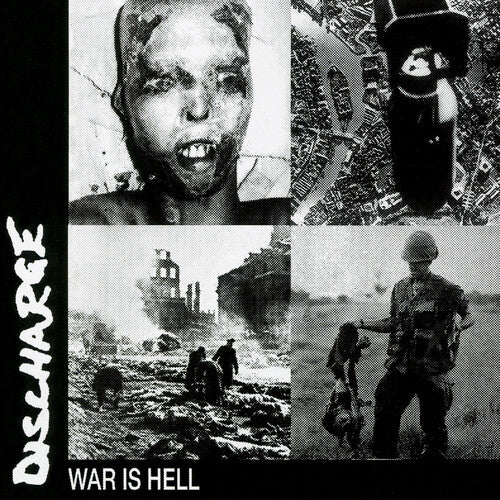 Discharge - War Is Hell (Limited Edition, Purple Vinyl) - Joco Records