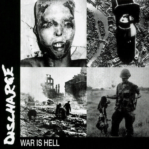 Discharge - War Is Hell (Limited Edition, Purple Vinyl)