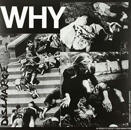 Discharge - Why  (Vinyl)