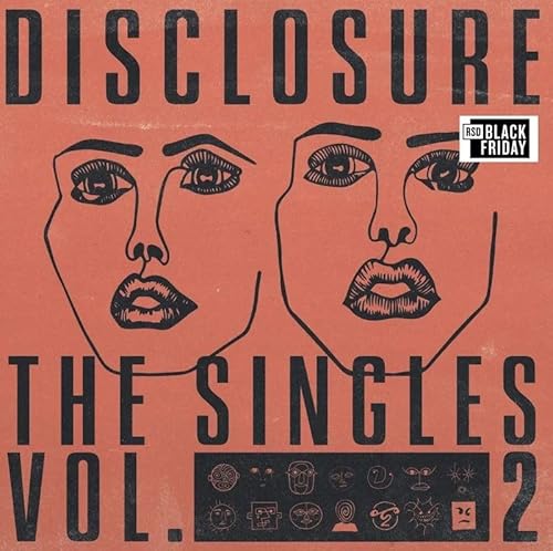 Disclosure - The Singles Vol. 2 (Coral 12" Ep) (RSD 11.28.25)