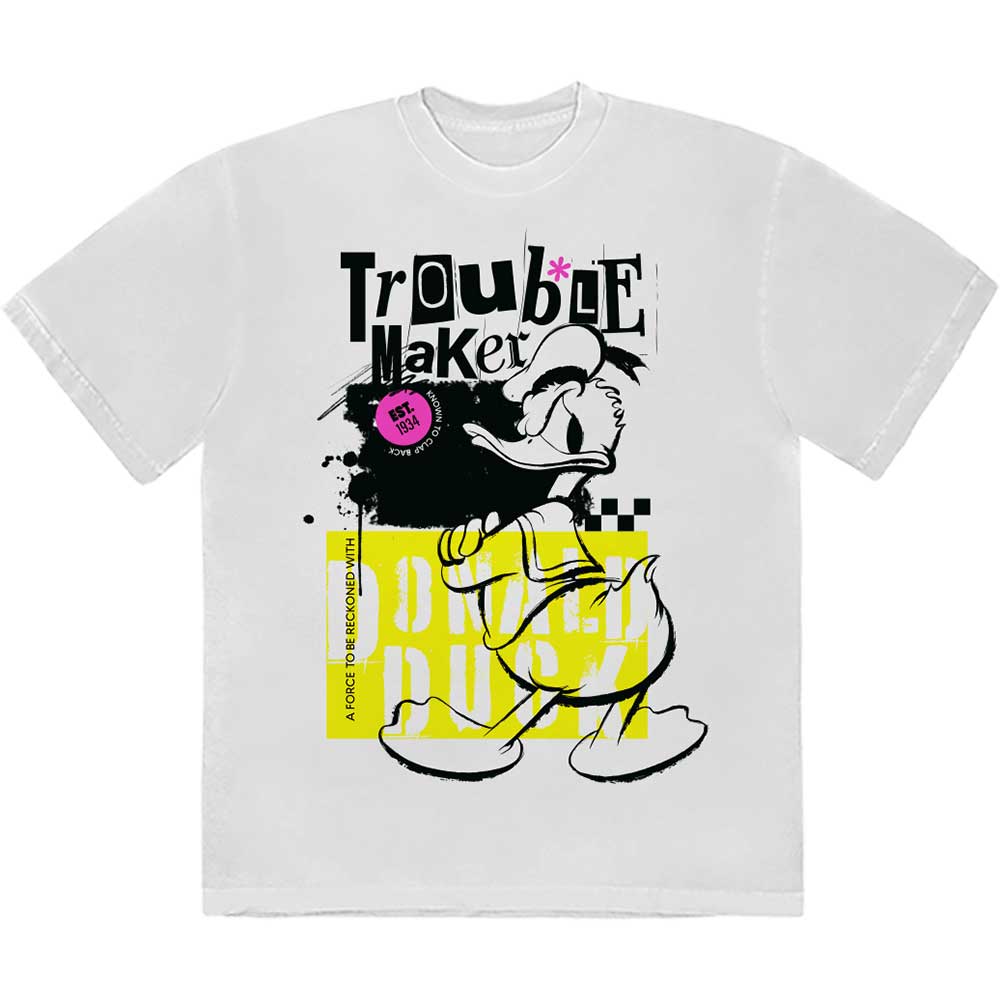 Disney - Donald Duck Trouble Maker (T-Shirt)