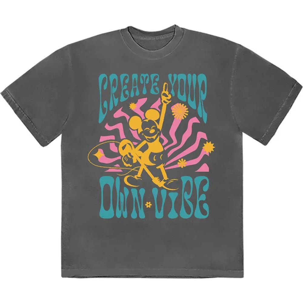 Disney - Mickey Mouse Create Vibe (T-Shirt) - Joco Records