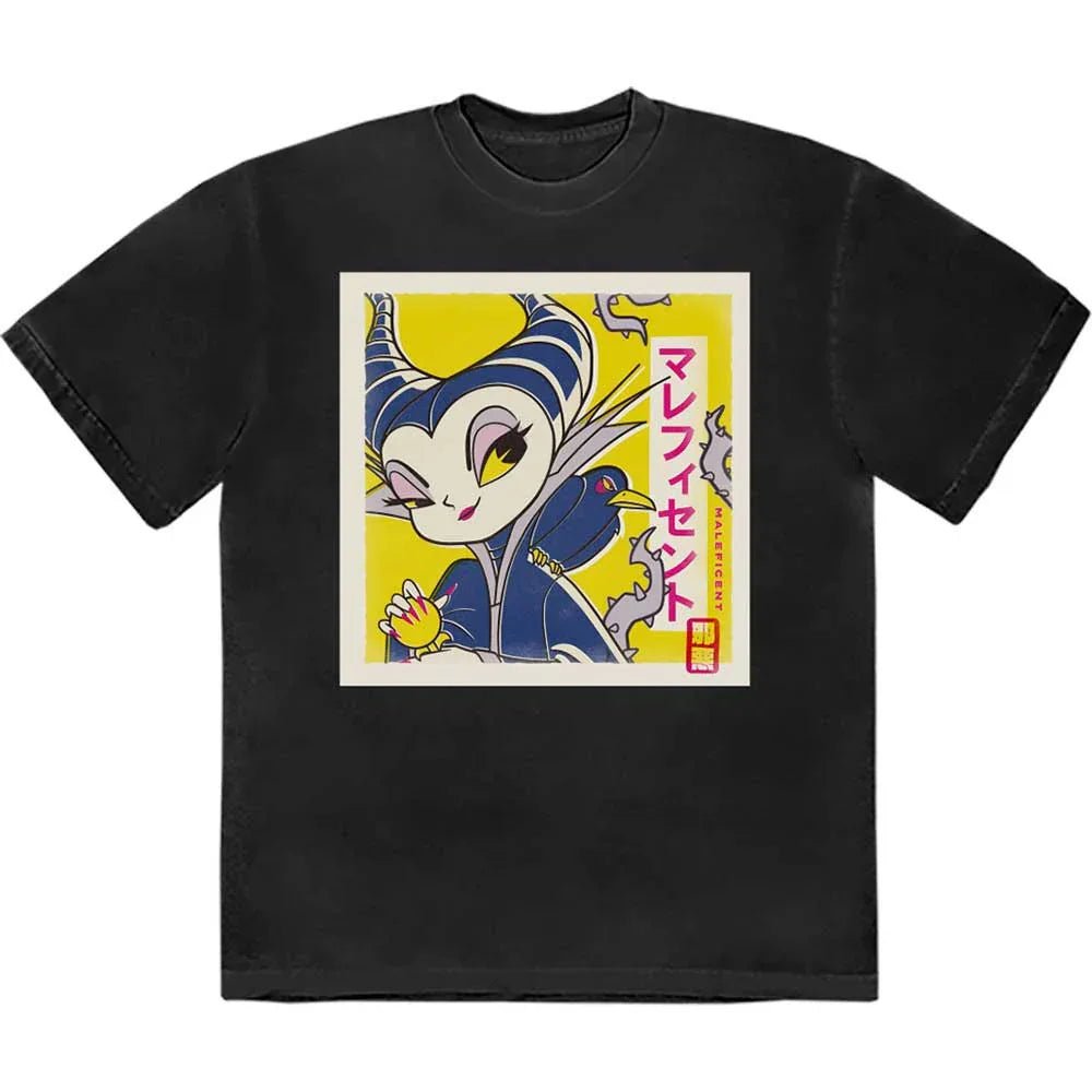 Disney - Sleeping Beauty Maleficent Japanese (T-Shirt) - Joco Records