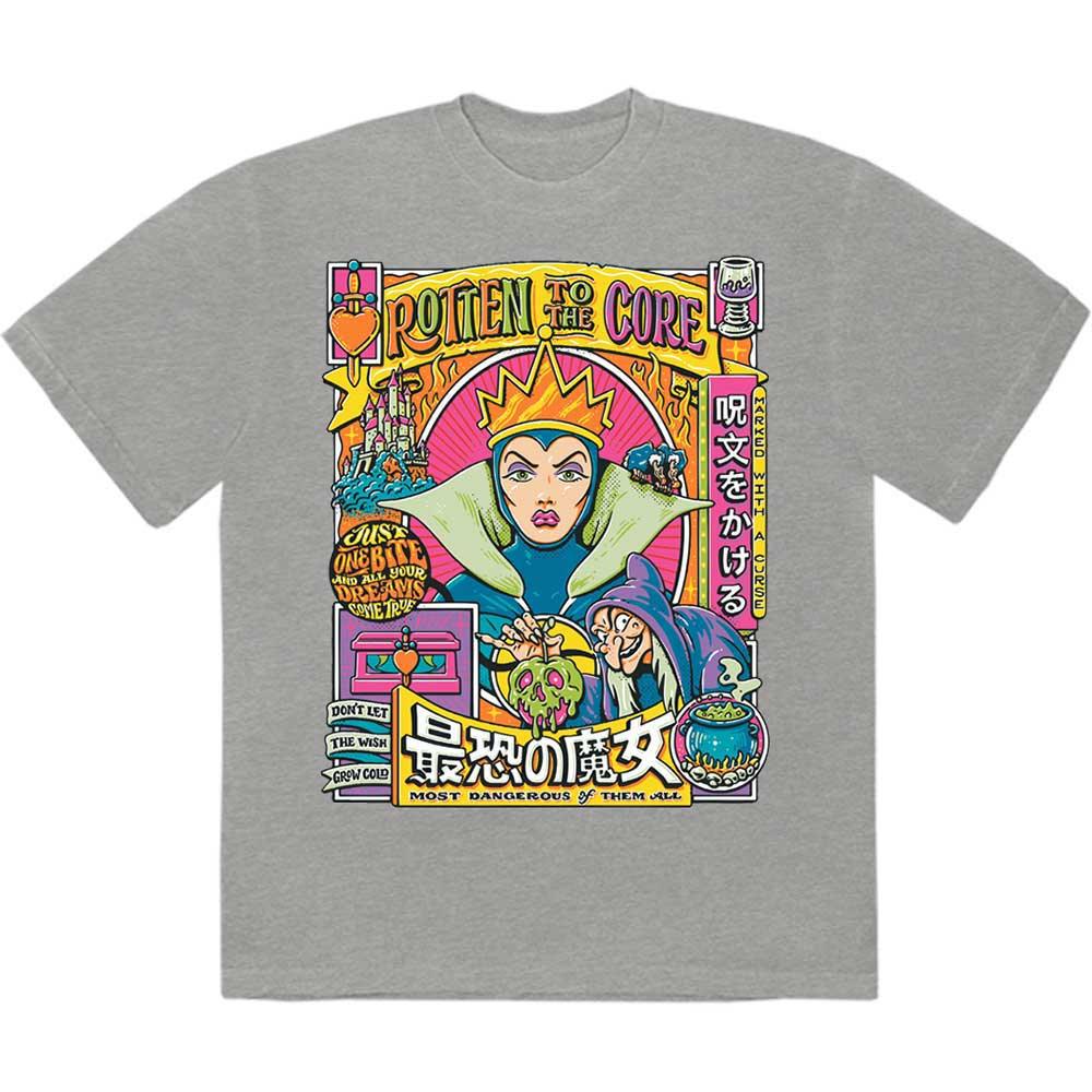 Disney - Snow White Evil Queen Rotten To The Core (T-Shirt) - Joco Records