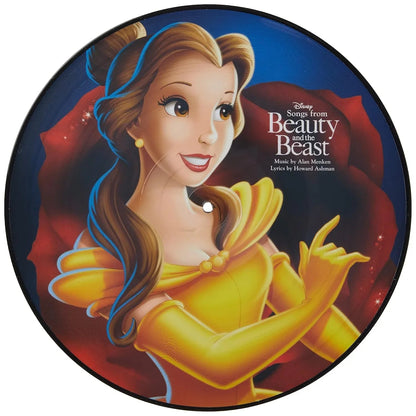 Disney - Songs From Beauty & the Beast (Limited Edition, Picture Disc) (LP) - Joco Records