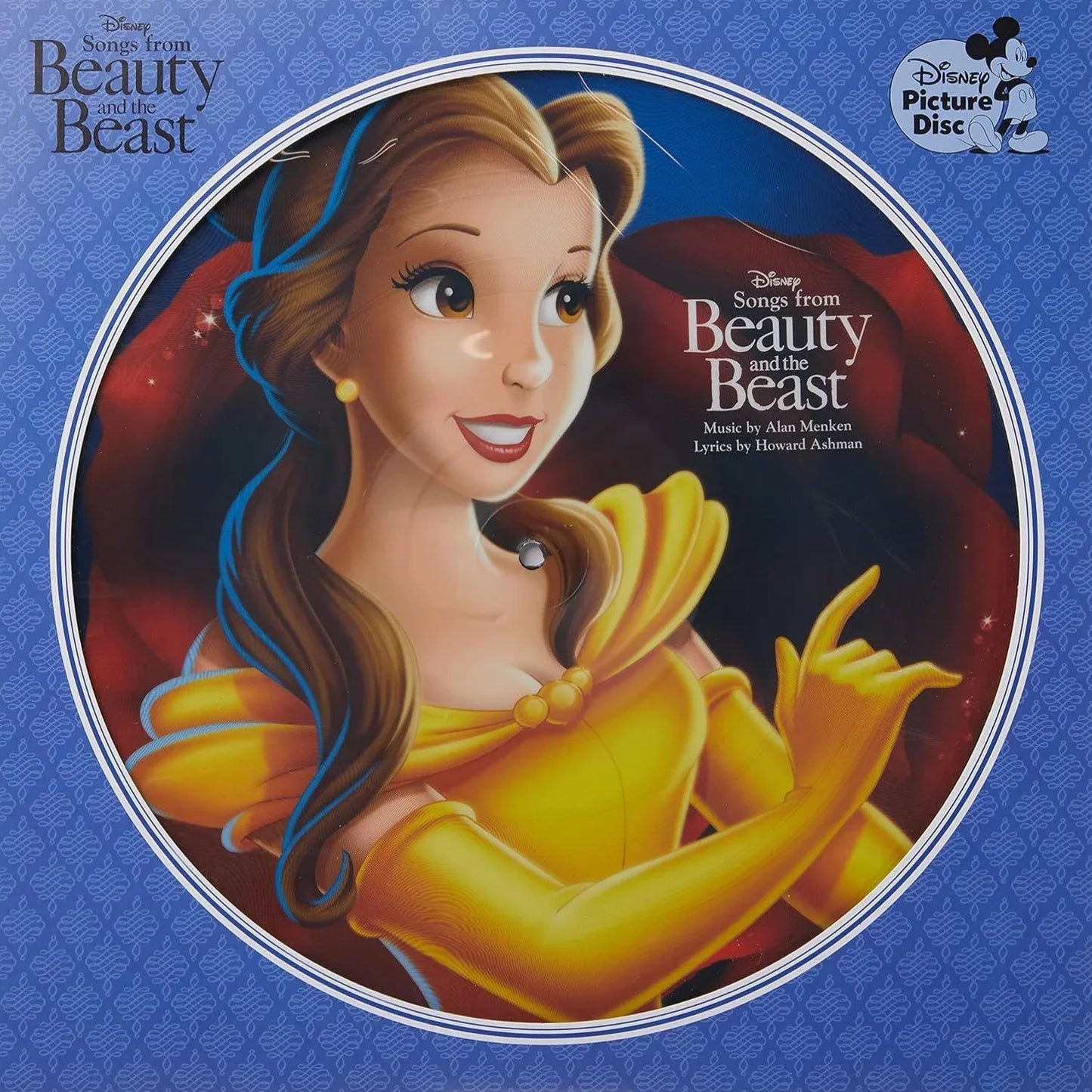 Disney - Songs From Beauty & the Beast (Limited Edition, Picture Disc) (LP) - Joco Records