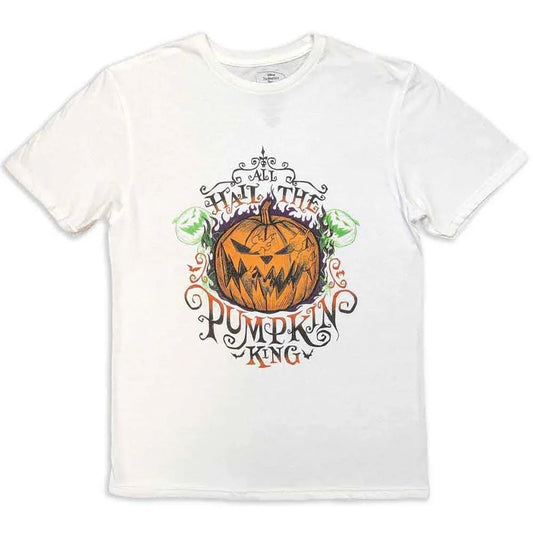 Disney - The Nightmare Before Christmas - All Hail The Pumpkin King (T-Shirt) - Joco Records