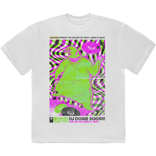 Disney - The Nightmare Before Christmas DJ Oogie Boogie (T-Shirt) - Joco Records