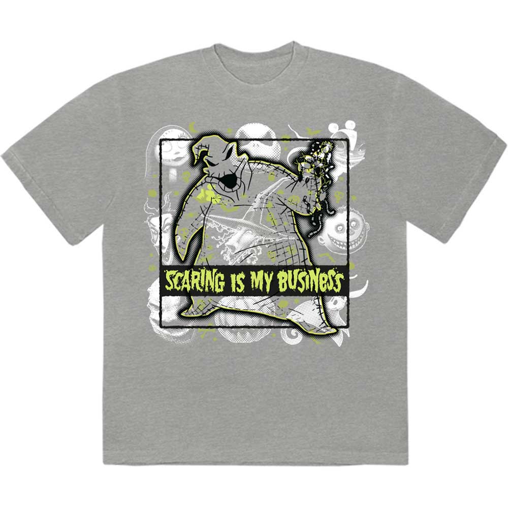 Disney - The Nightmare Before Christmas Scaring Is My Business (T-Shirt) - Joco Records