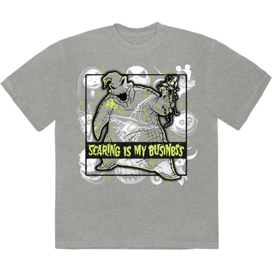 Disney - The Nightmare Before Christmas Scaring Is My Business (T-Shirt) - Joco Records