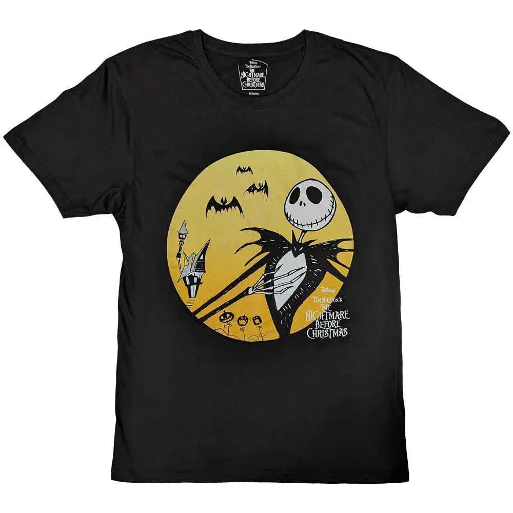 Disney - The Nightmare Before Christmas Sunset Jack (T-Shirt) - Joco Records