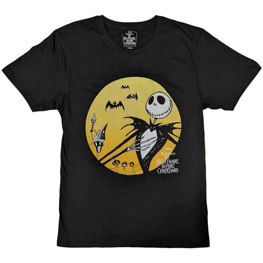 Disney - The Nightmare Before Christmas Sunset Jack (T-Shirt) - Joco Records