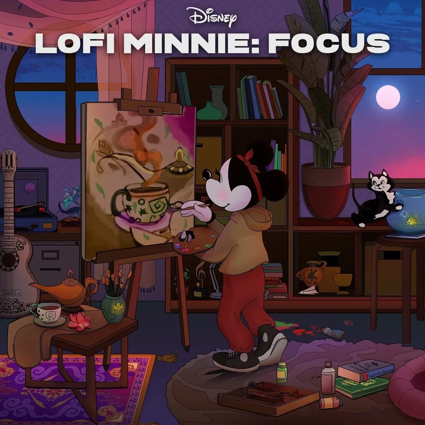 Disney - Various Artists - Lofi Minnie: Focus (Limited Edition, Purple Orchid Vinyl) (LP) - Joco Records