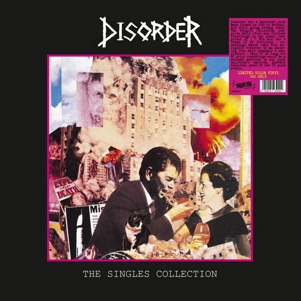 Disorder - The Singles Collection (LP) - Joco Records