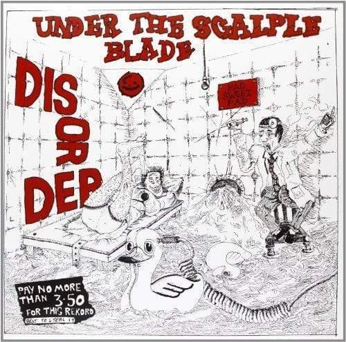 Disorder - Under The Scalpel Blade (LP) - Joco Records