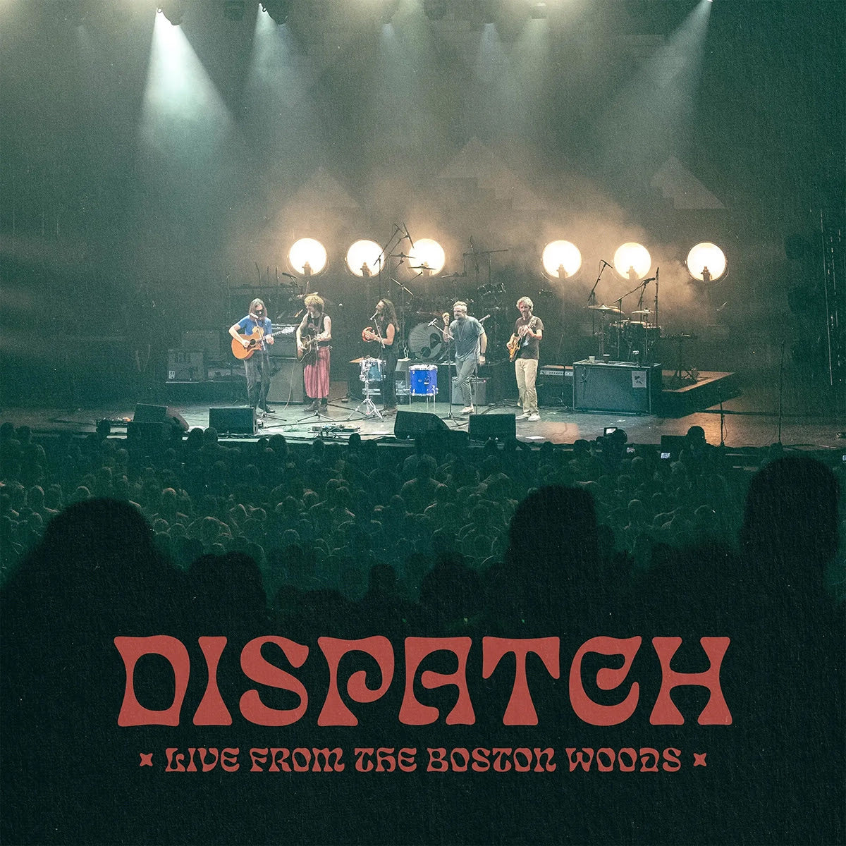 Dispatch - Live From The Boston Woods (Lumberjack Green/Brown) (2 LP)