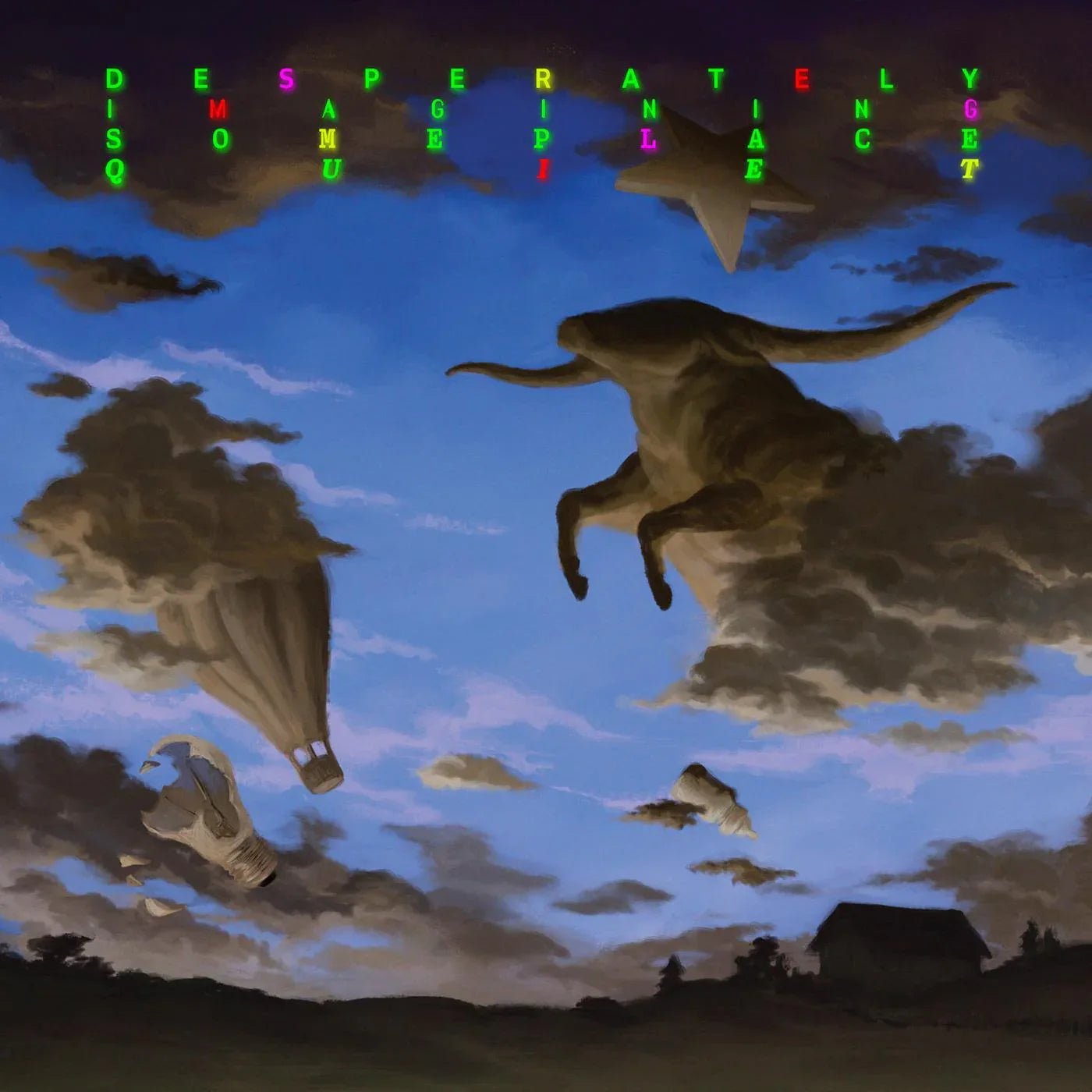 Disq - Desperately Imagining Someplace Quiet (LP) - Joco Records
