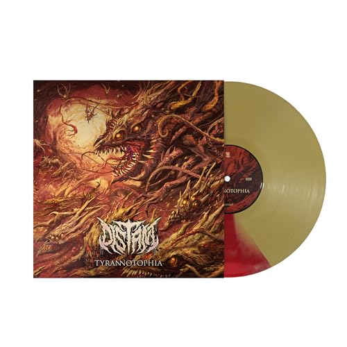 Distant - Tyrannotophia Redux (Red & Gold Vinyl)