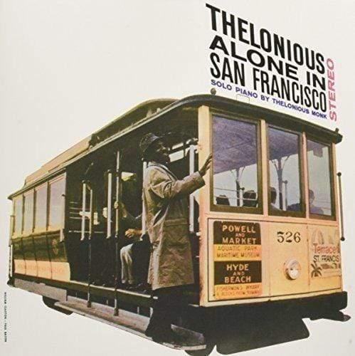 Distrisales - Thelonious Monk | Alone In San Francisco | Vinyl (LP) - Joco Records