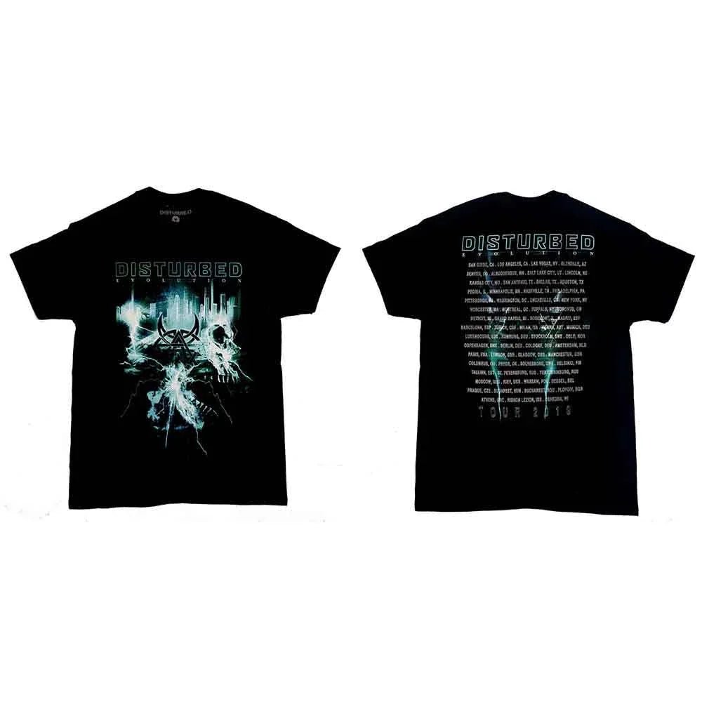 Disturbed - Apocalypse Date Back Tour Tee (T-Shirt) - Joco Records