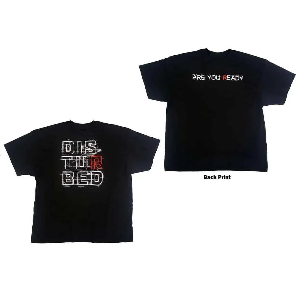Disturbed - Are You Ready? (T-Shirt) - Joco Records
