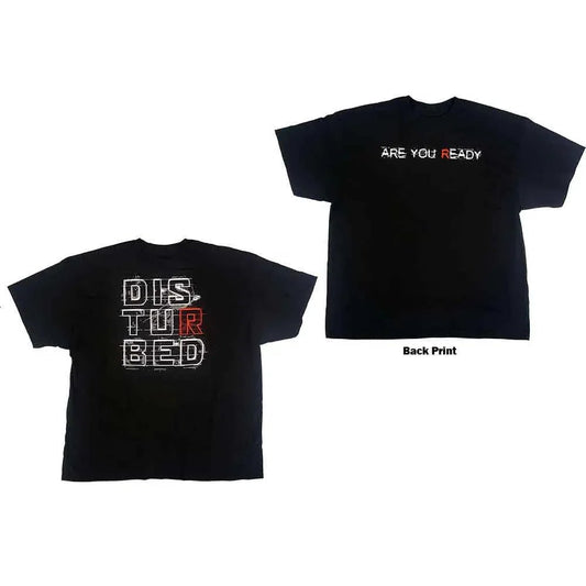 Disturbed - Are You Ready? (T-Shirt) - Joco Records