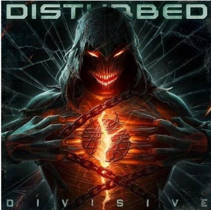 Disturbed - Divisive (Blue Vinyl, Import) (LP) - Joco Records