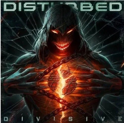 Disturbed - Divisive (Indie Exclusive, Clear Vinyl) (LP) - Joco Records
