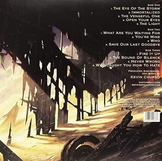 Disturbed - Immortalized (2 LP) - Joco Records