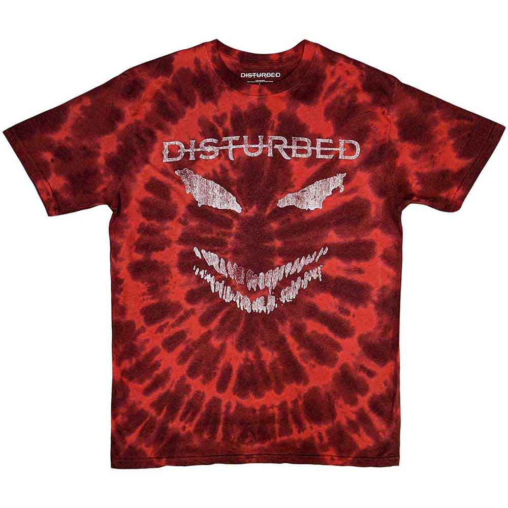 Disturbed - Scary Face (T-Shirt)