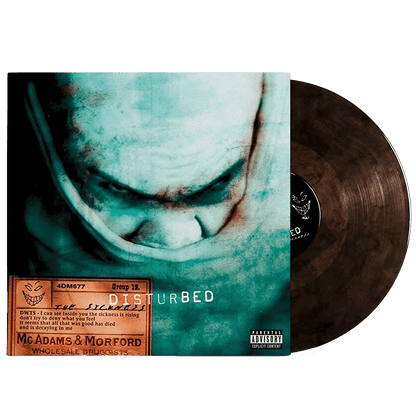 Disturbed - The Sickness: 20th Anniversary Edition (Limited Edition, Smokey Black Vinyl) (LP) - Joco Records
