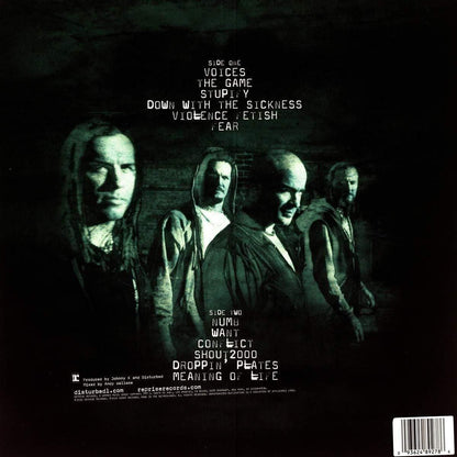 Disturbed - The Sickness: 20th Anniversary Edition (Limited Edition, Smokey Black Vinyl) (LP) - Joco Records