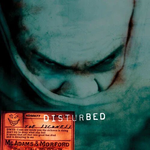 Disturbed - The Sickness (25th Anniversary Edition, Green Vinyl) (LP) - Joco Records