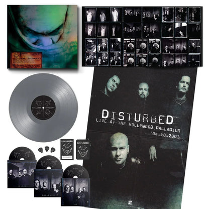 Disturbed - The Sickness (Limited Edition Box Set, Silver Vinyl) (LP + 3 CD) - Joco Records