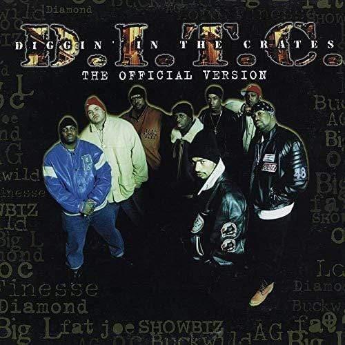 D.I.T.C. - The Official Version (2 LP) - Joco Records