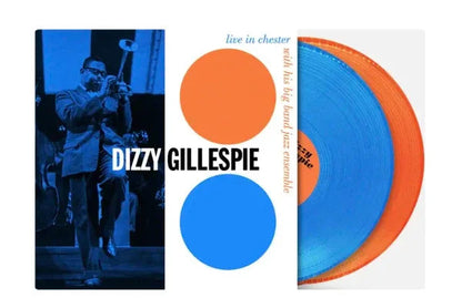 Dizzy Gillespie - Live In Chester 1957 (RSD Essential, Indie Exclusive, Orange & Blue Vinyl) (2 LP) - Joco Records