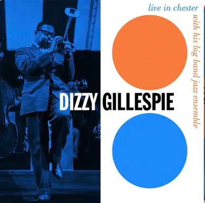 Dizzy Gillespie - Live In Chester 1957 (RSD Essential, Indie Exclusive, Orange & Blue Vinyl) (2 LP) - Joco Records