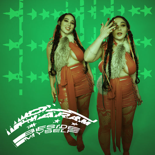 Dj Haram - Beside Myself (Fern Green Vinyl)