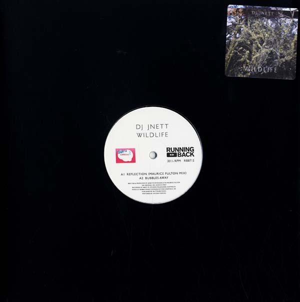 Dj Jnett - Wildlife (12 - Inch Vinyl EP) - Joco Records
