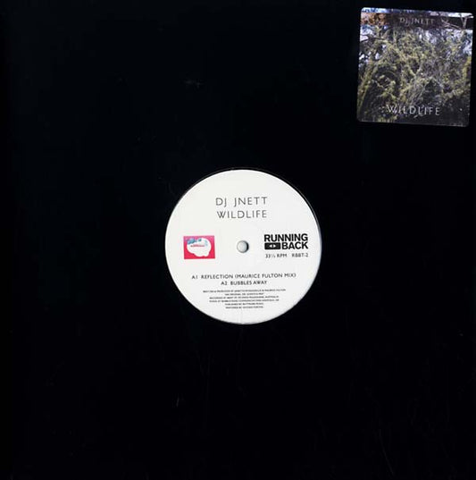 Dj Jnett - Wildlife (12 - Inch Vinyl EP) - Joco Records