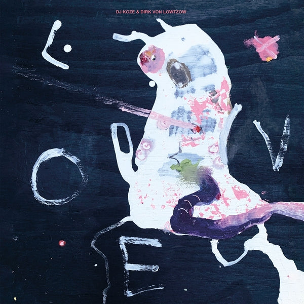 Dj Koze & Dirk Von Lowtzow - Nur Um Liebe Ep (12")
